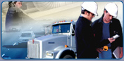 GPS Fleet Tracking Team Discussing Solutions